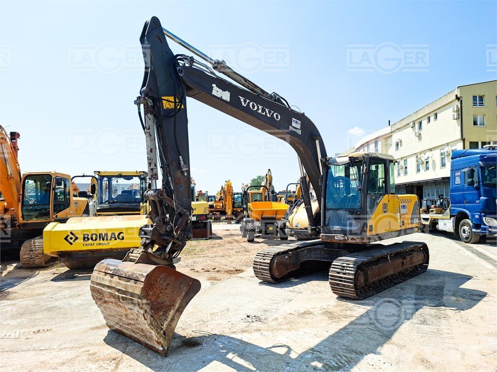 Volvo EC160 Bageri guseničari
