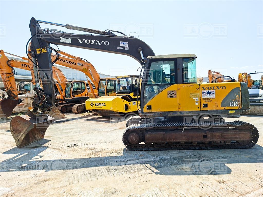 Volvo EC160 Bageri guseničari