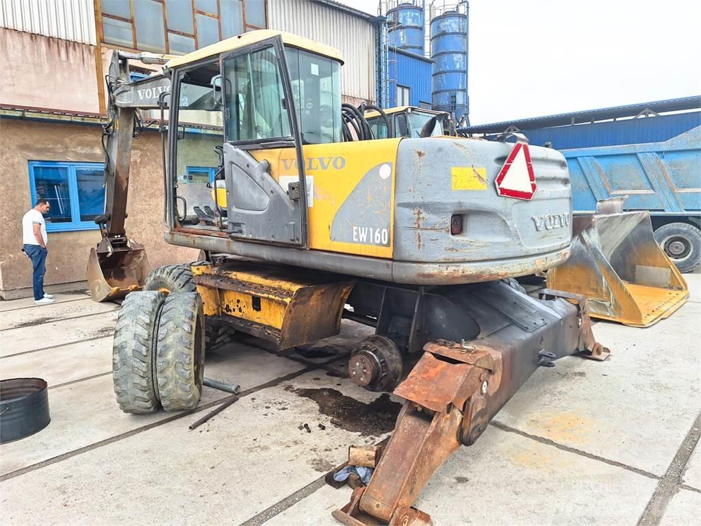 Volvo EW160 Ostale komponente za građevinarstvo