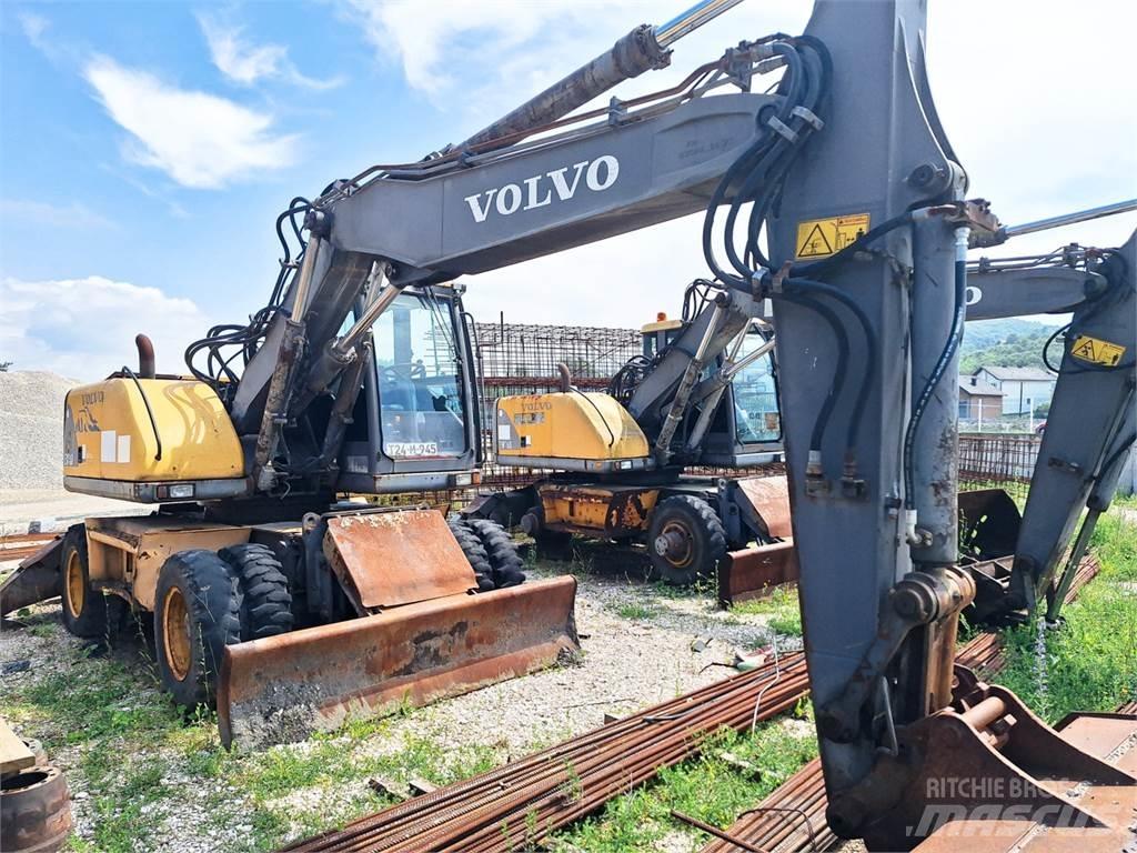 Volvo EW160 Ostale komponente za građevinarstvo