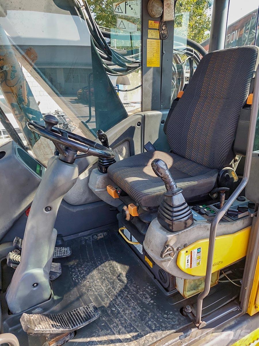 Volvo EW160 Bageri točkaši