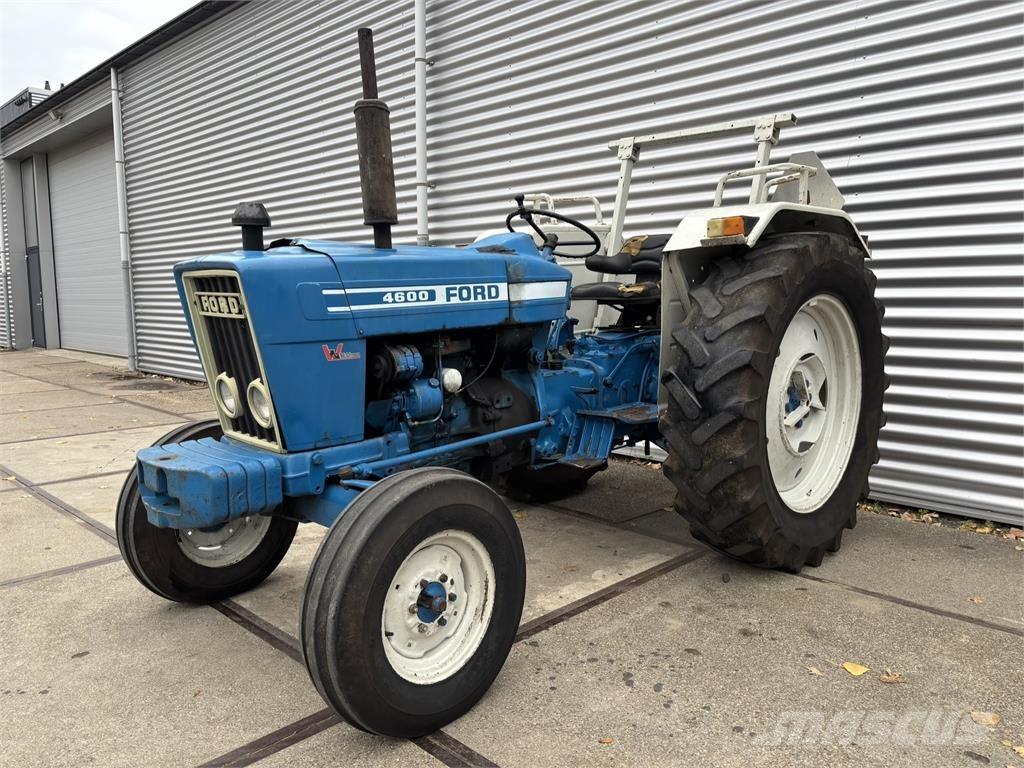 Ford 4600 Traktori