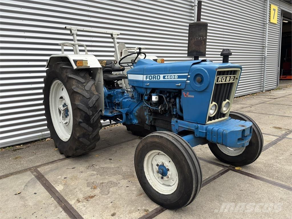 Ford 4600 Traktori
