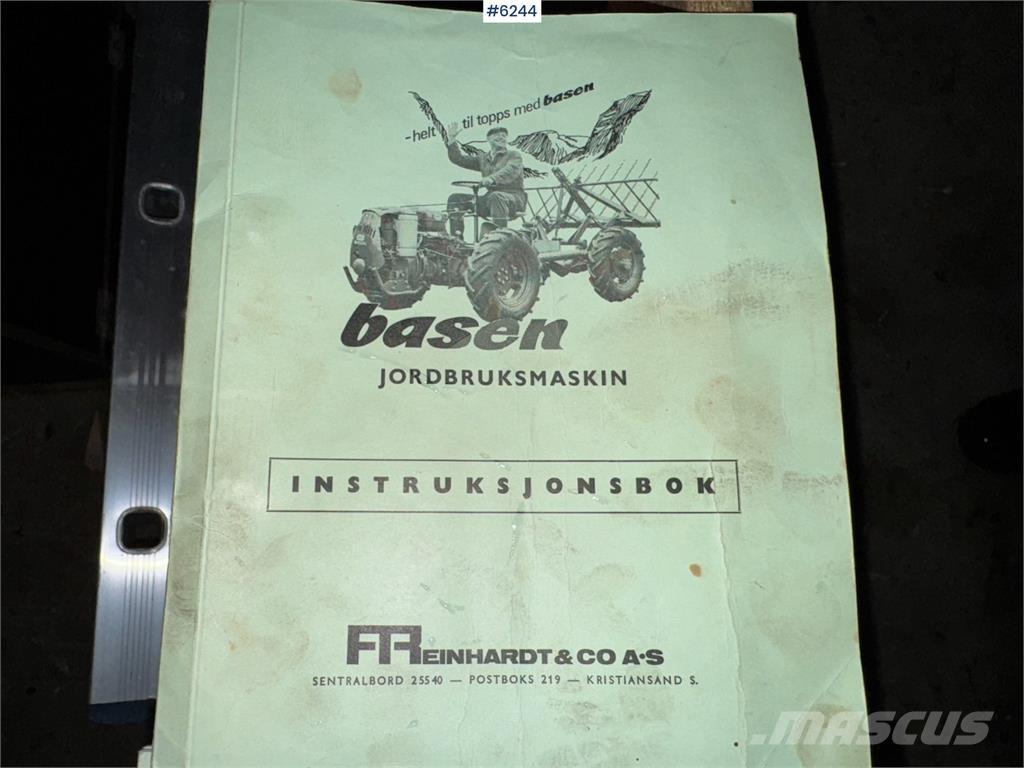 Agria Basen Traktori