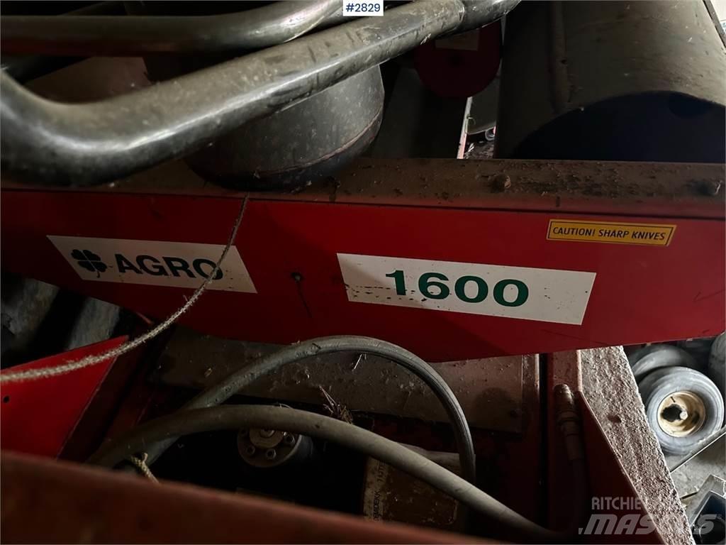 Agro 1600 Ostala oprema za žetvu stočne hrane