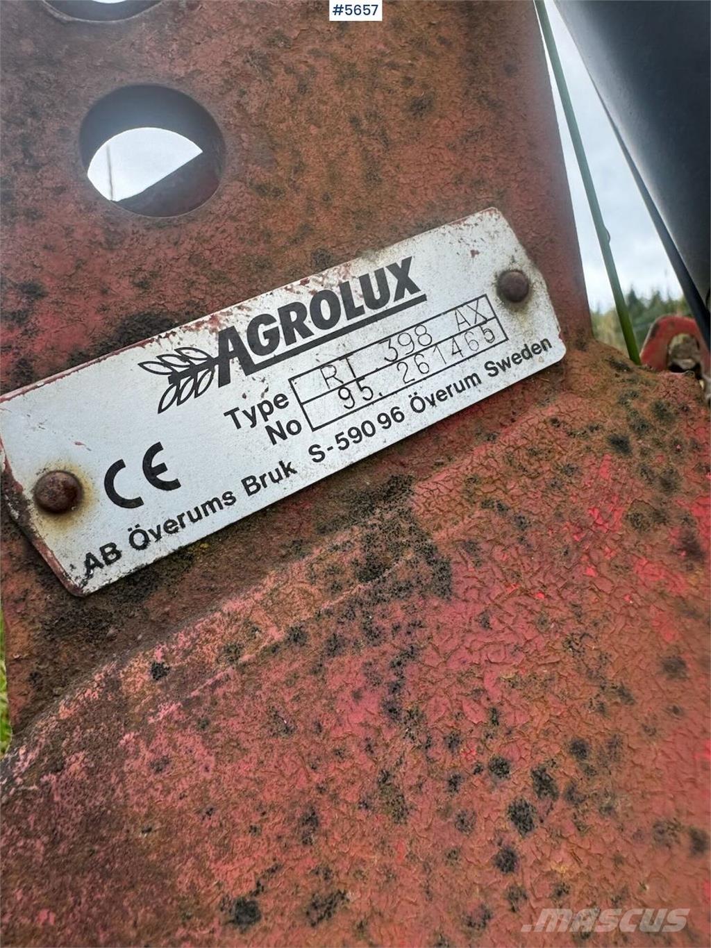 Agrolux RT398X Ostale mašine i priključci za obradu tla
