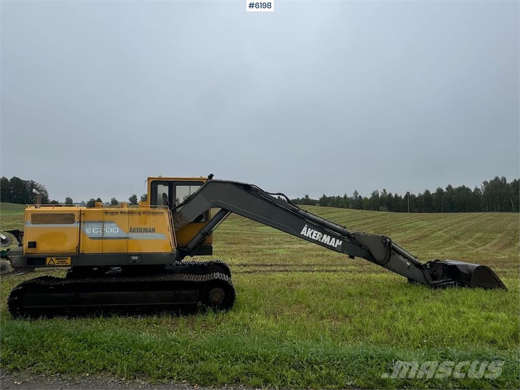 Åkerman EC200 Bageri guseničari