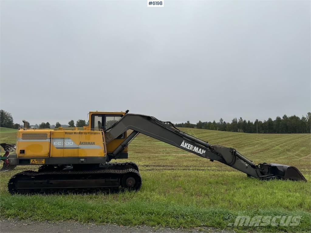 Åkerman EC200 Bageri guseničari