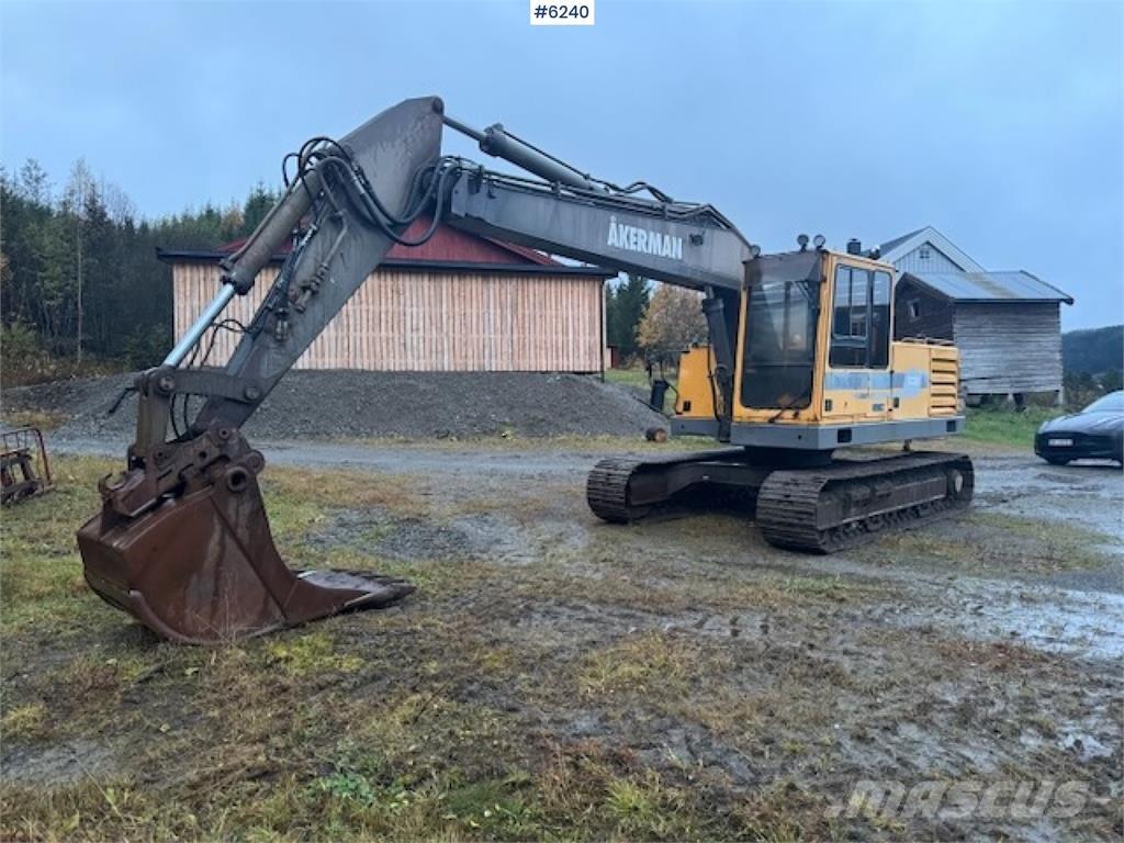 Åkerman EC200 Bageri guseničari