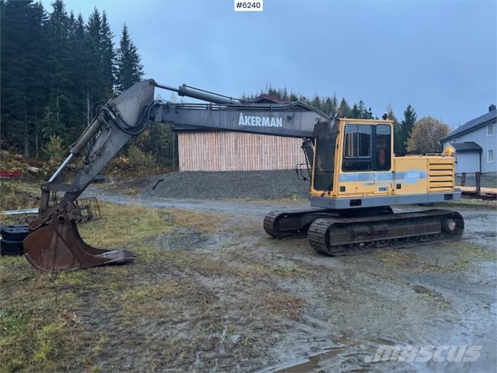 Åkerman EC200 Bageri guseničari