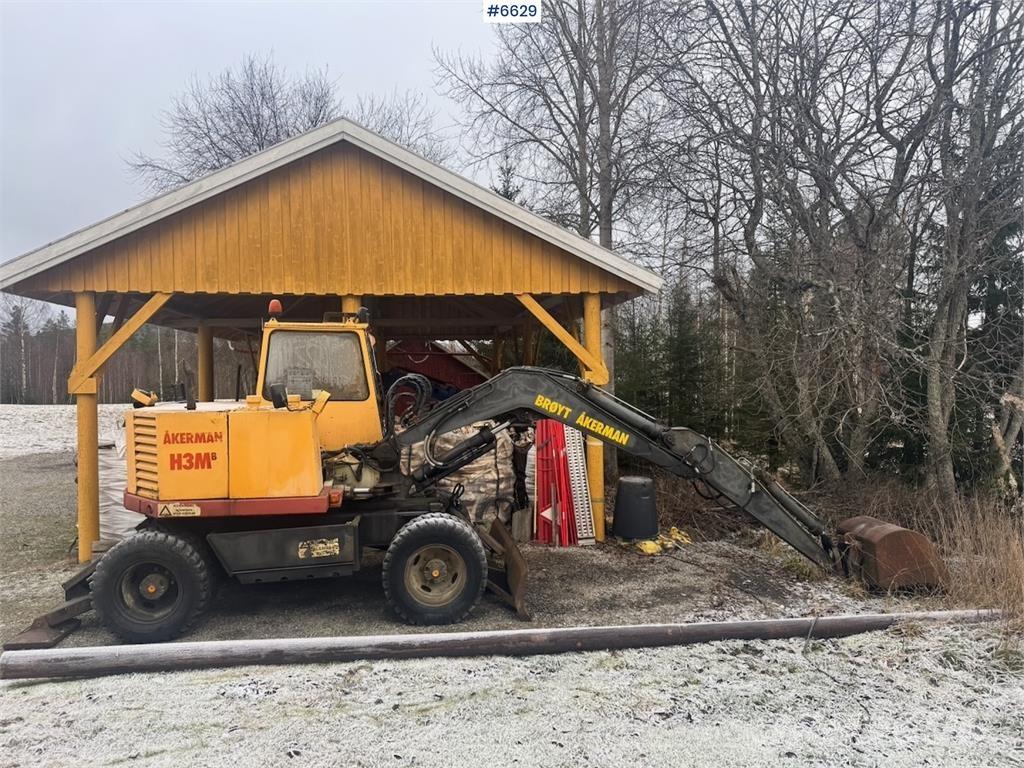 Åkerman H3M Bageri guseničari