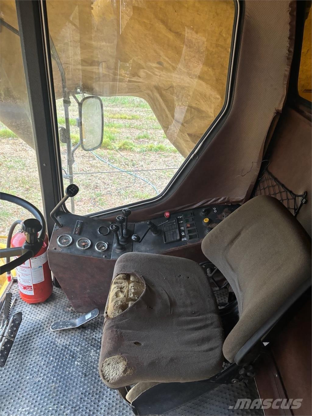 Aktiv Sampo 580 Kombajni