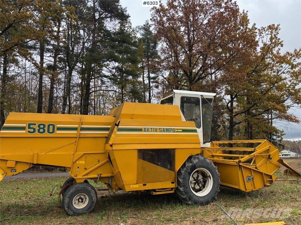 Aktiv Sampo 580 Kombajni