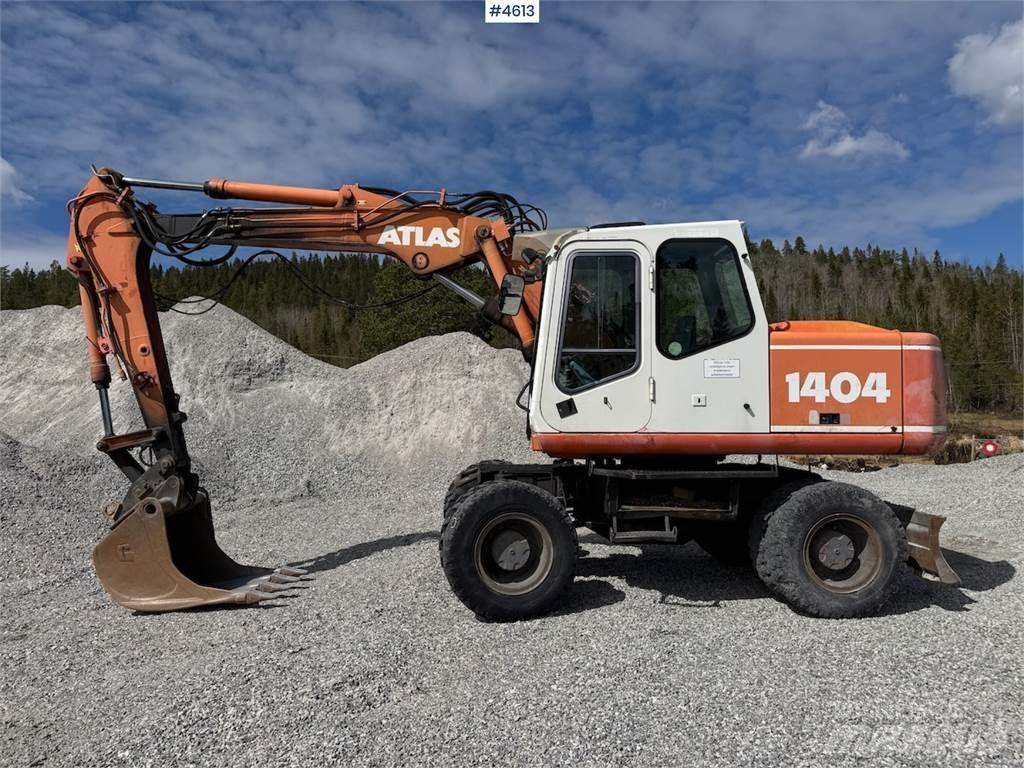 Atlas 1404 Bageri guseničari