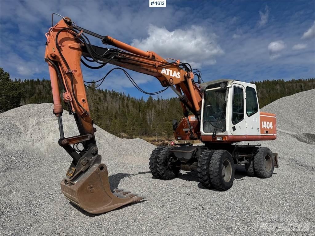 Atlas 1404 Bageri guseničari
