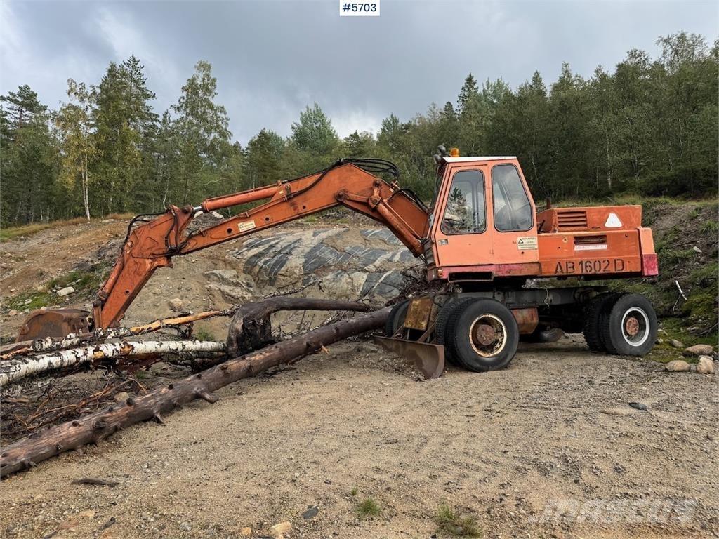 Atlas 1602 D Bageri guseničari