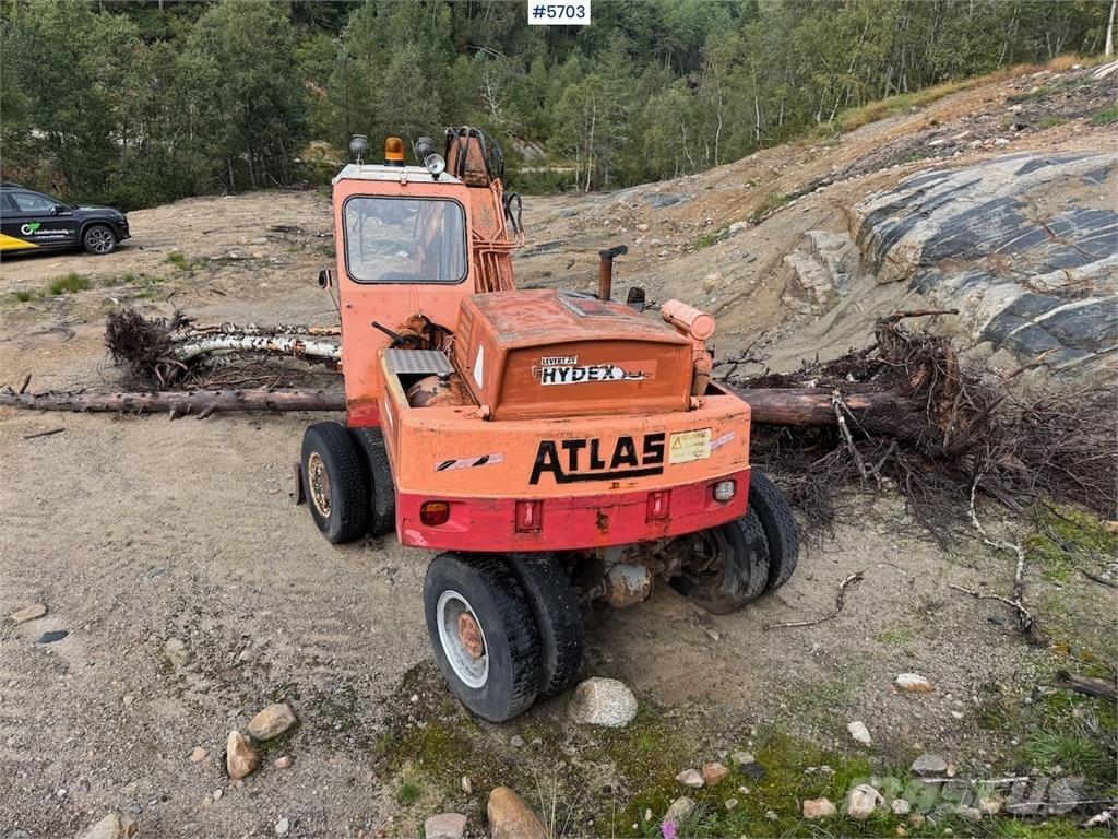 Atlas 1602 D Bageri guseničari