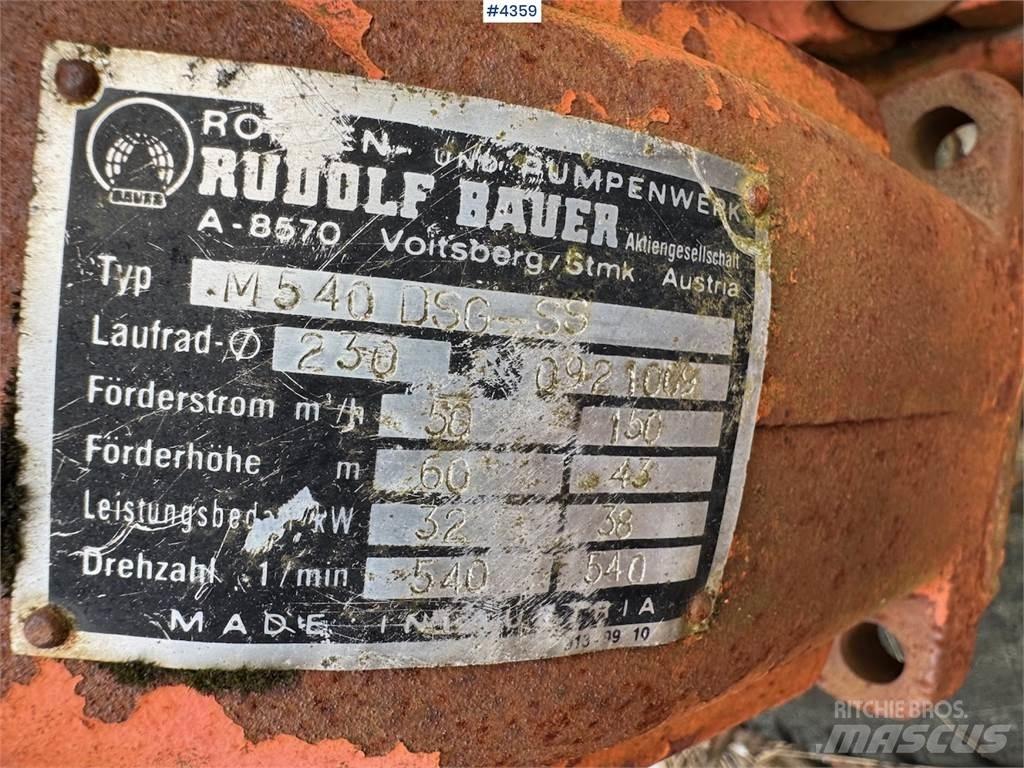 Bauer M540 Cisterne za djubrivo