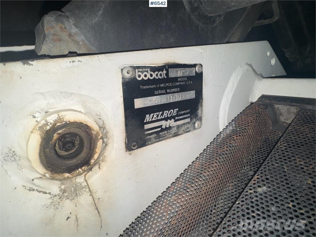 Bobcat 7753 Višenamenski utovarivači