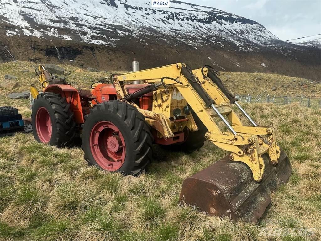 Bray Nuffield Traktori