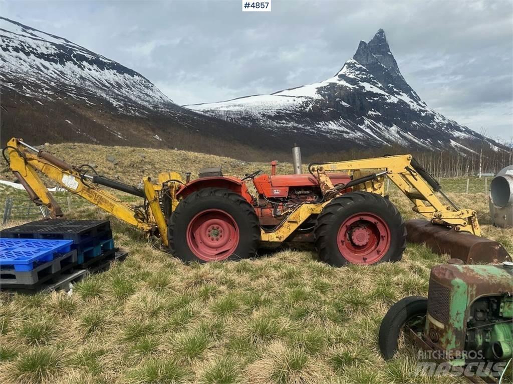 Bray Nuffield Traktori