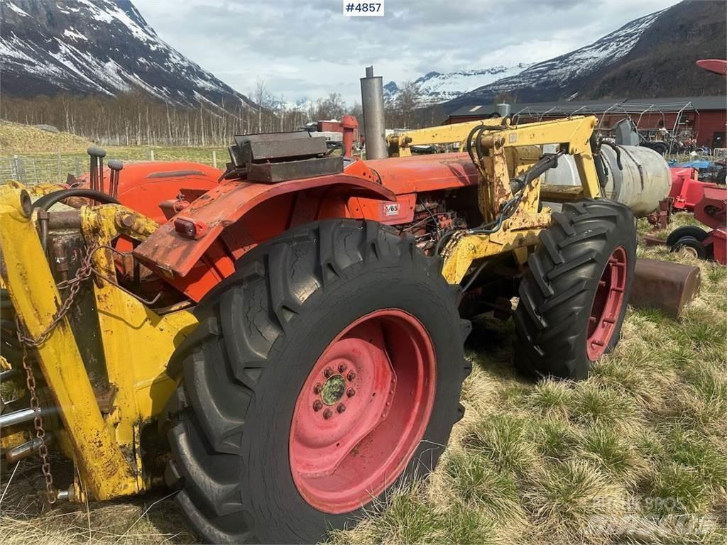 Bray Nuffield Traktori
