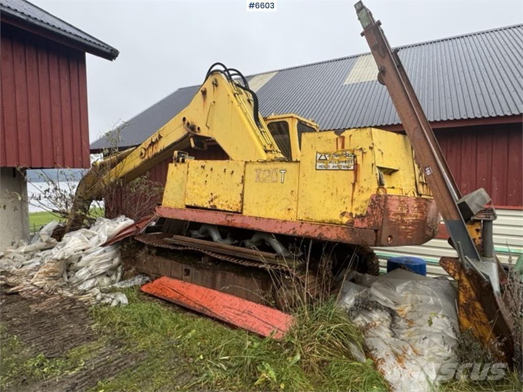 Brøyt X20T Bageri guseničari