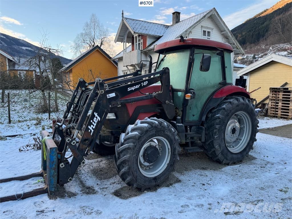 Case IH JX 80 Traktori