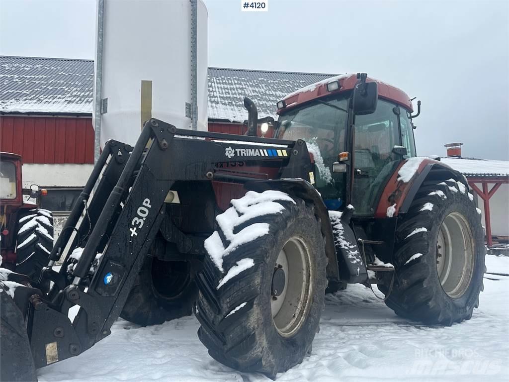 CASE MX135 MAXXUM Traktori