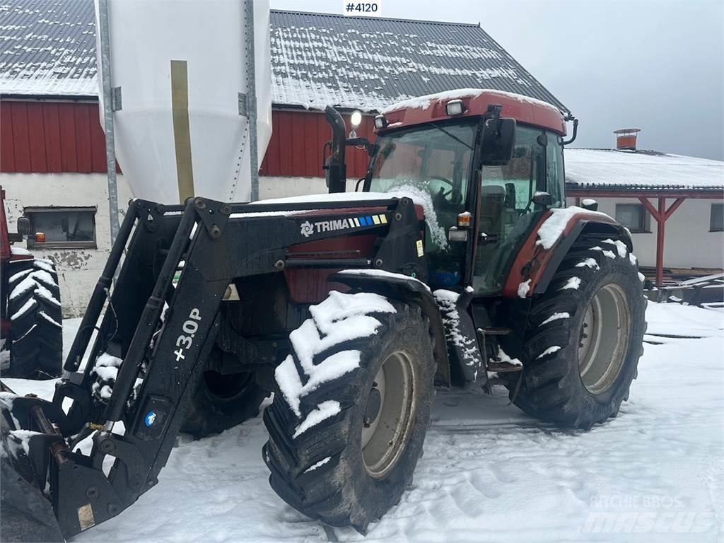 CASE MX135 MAXXUM Traktori
