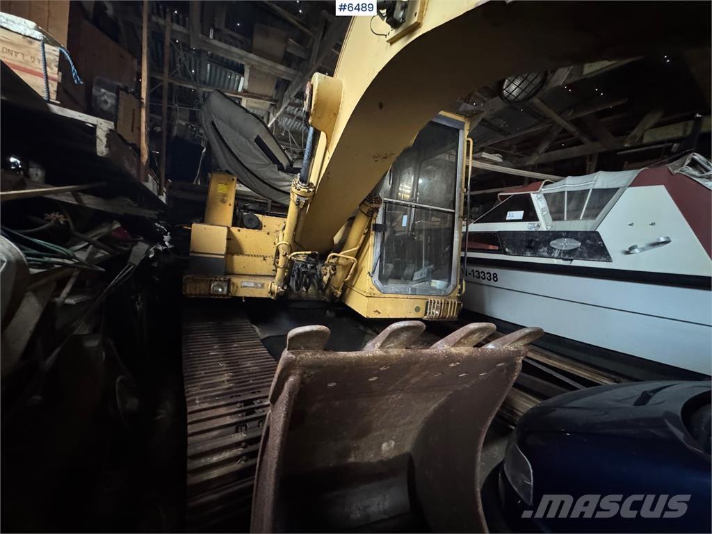 CAT 205 LC Bageri guseničari