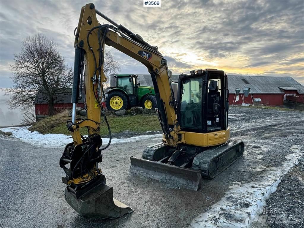 CAT 305 Bageri guseničari