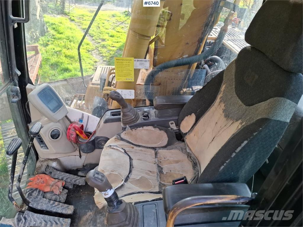 CAT 312C L Bageri guseničari