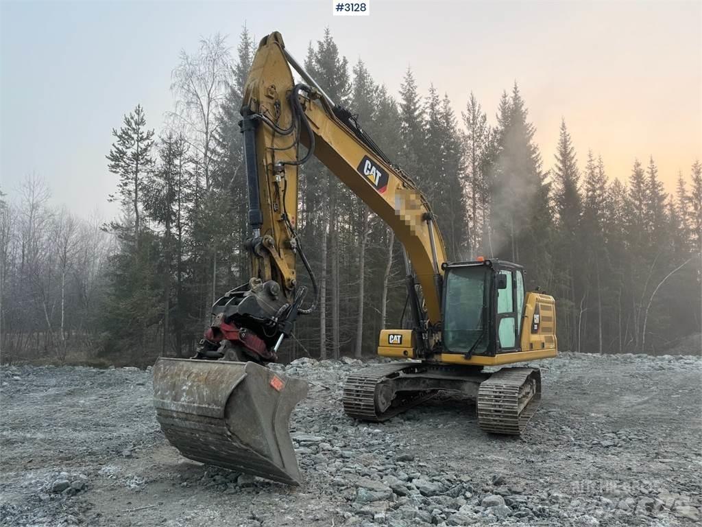 CAT 323-07A Bageri guseničari