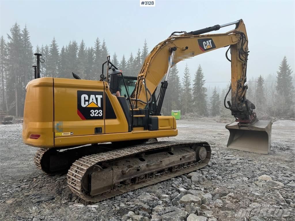 CAT 323-07A Bageri guseničari