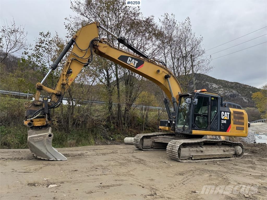 CAT 324 E Bageri guseničari