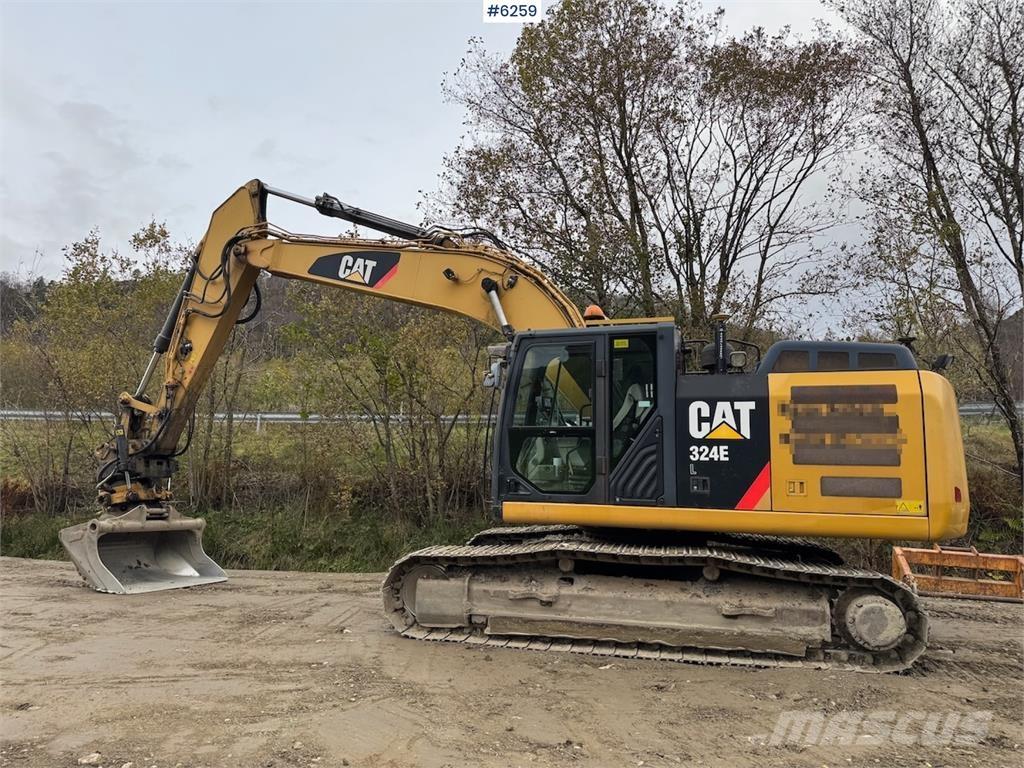 CAT 324 E Bageri guseničari