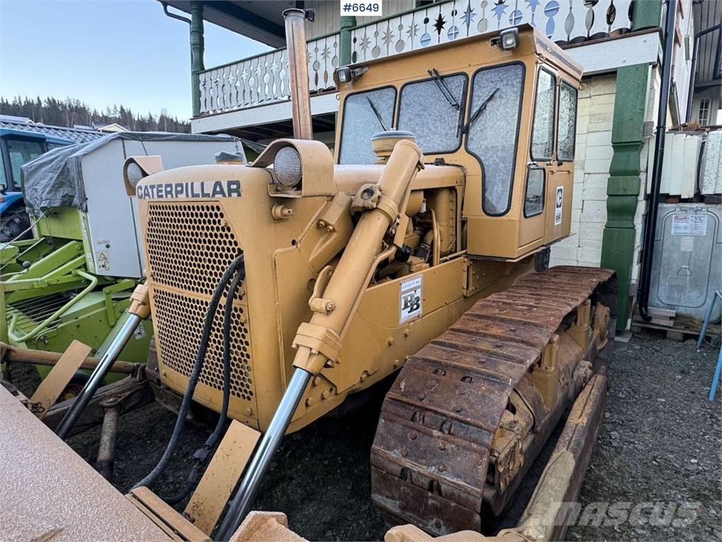 CAT D6C Dozer Buldožeri guseničari