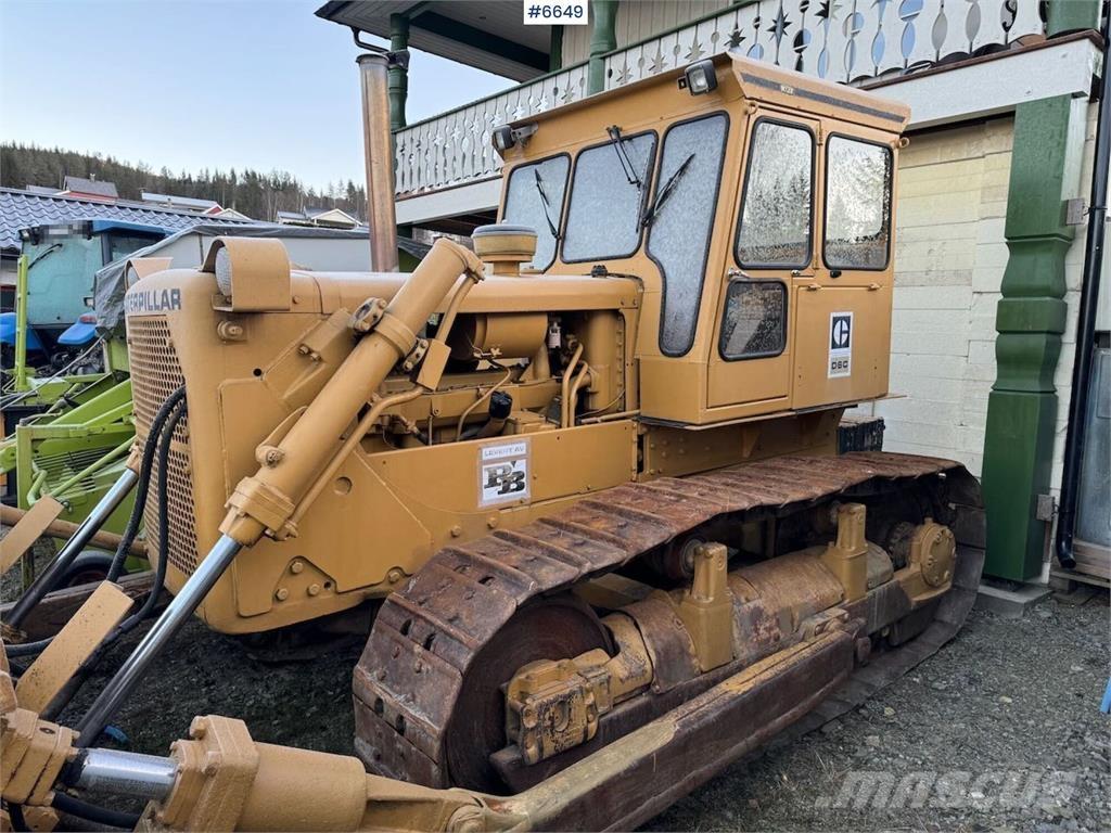 CAT D6C Dozer Buldožeri guseničari