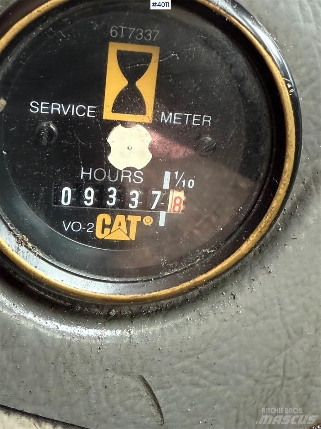 CAT Th83 Viljuškari - ostalo
