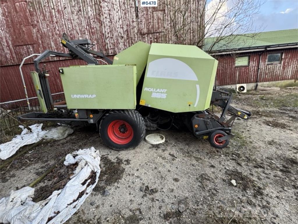 CLAAS 255 Uniwrap Ostala oprema za žetvu