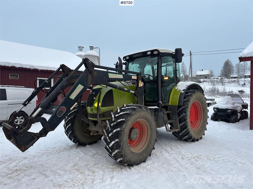CLAAS Ares 697 Traktori