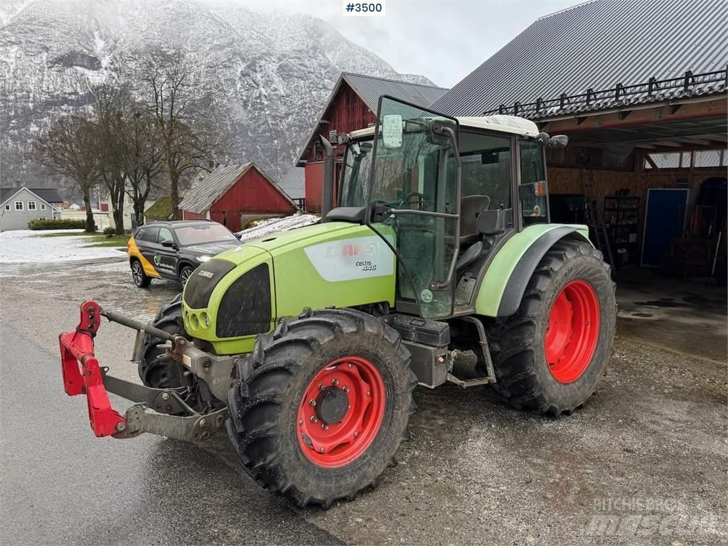 CLAAS Celtis 446 Traktori