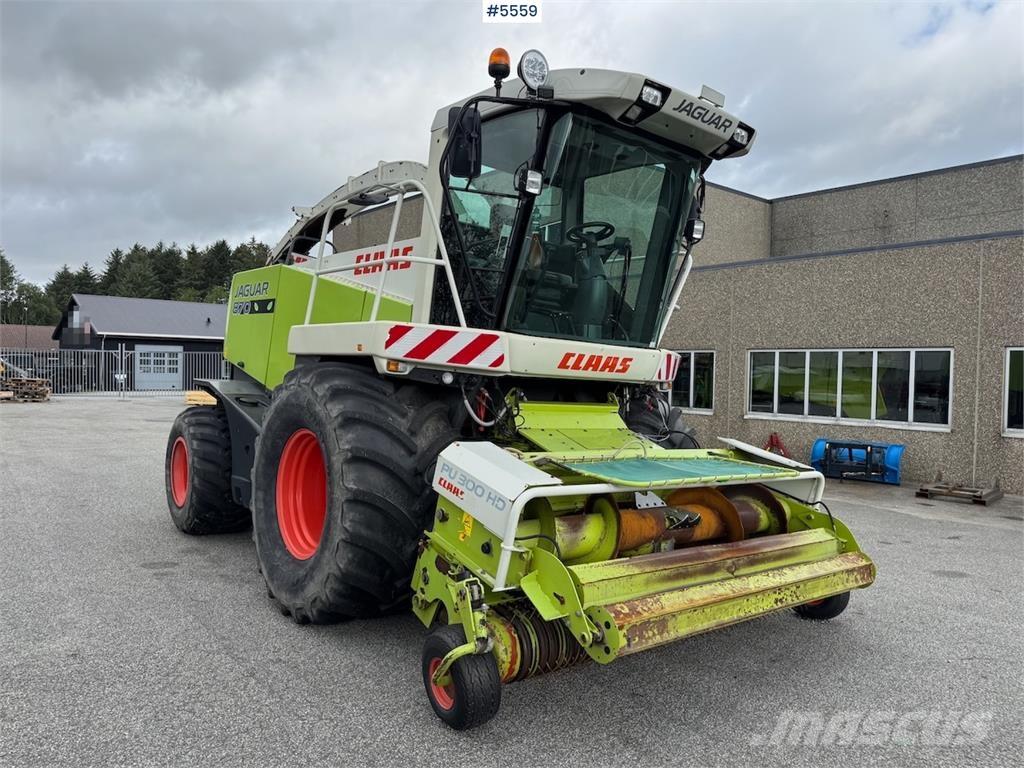 CLAAS Jaguar 870 Ostala oprema za žetvu