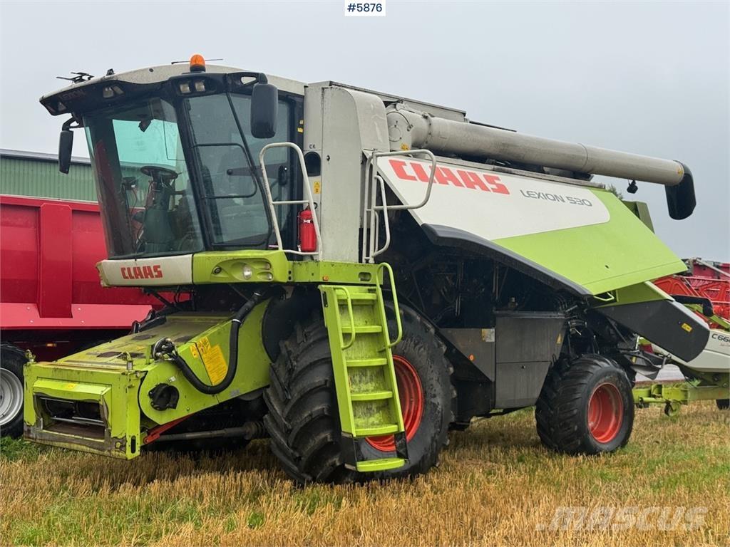 CLAAS Lexion 530 Kombajni