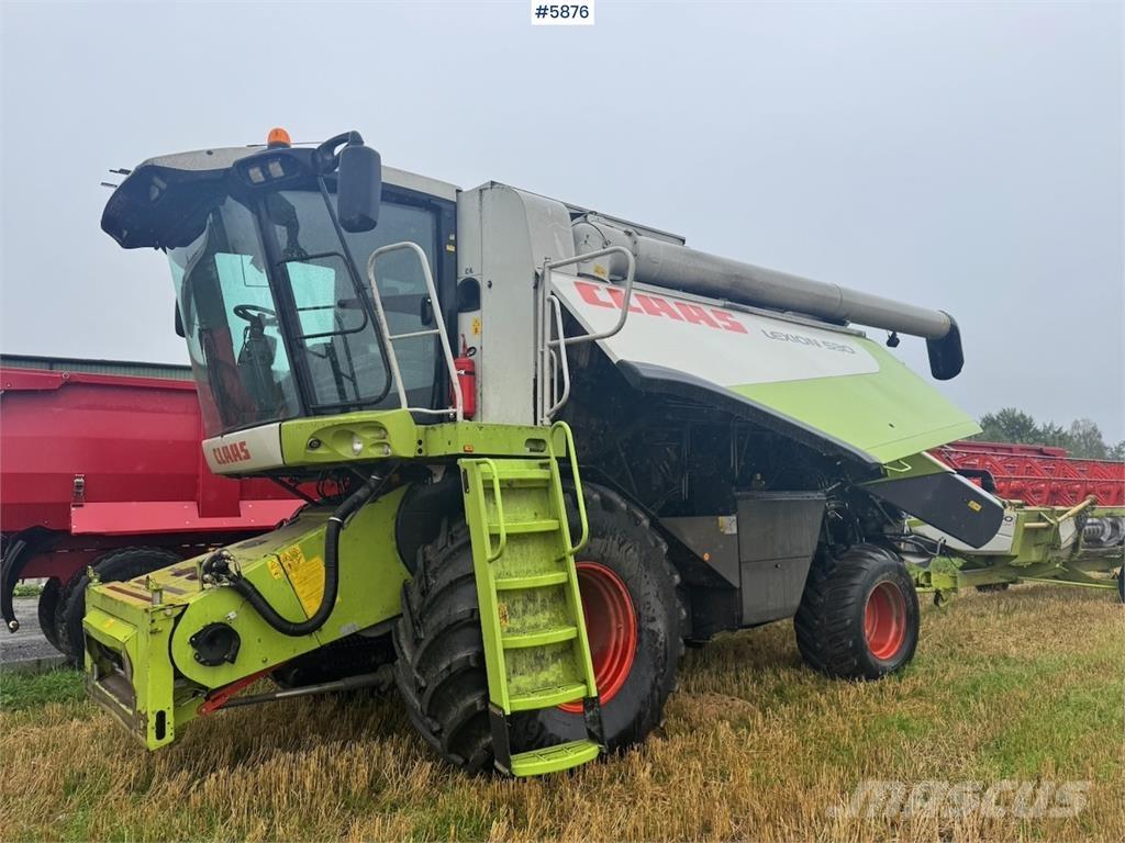 CLAAS Lexion 530 Kombajni