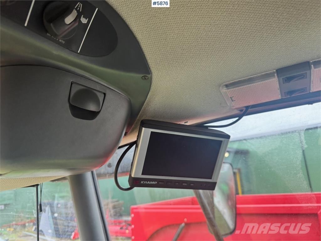 CLAAS Lexion 530 Kombajni