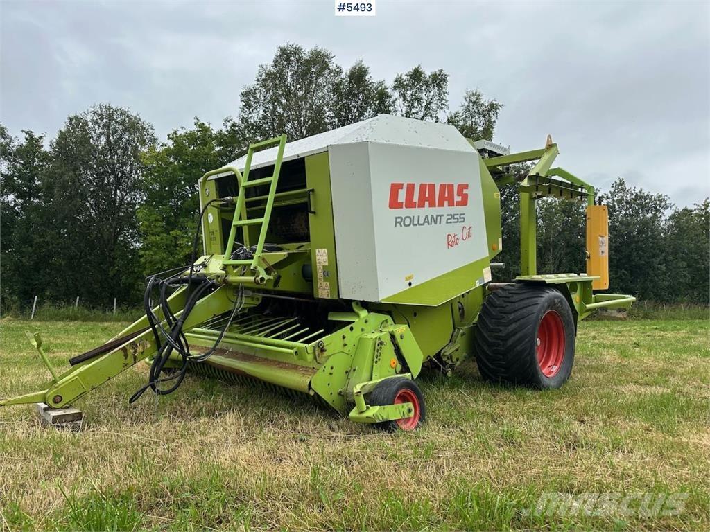CLAAS Rollant 255 Ostala oprema za žetvu