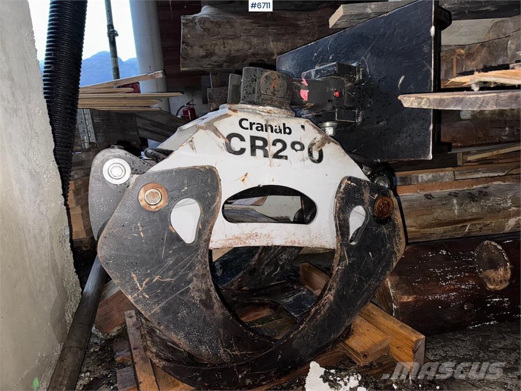 Cranab CR280 Ostale komponente za građevinarstvo