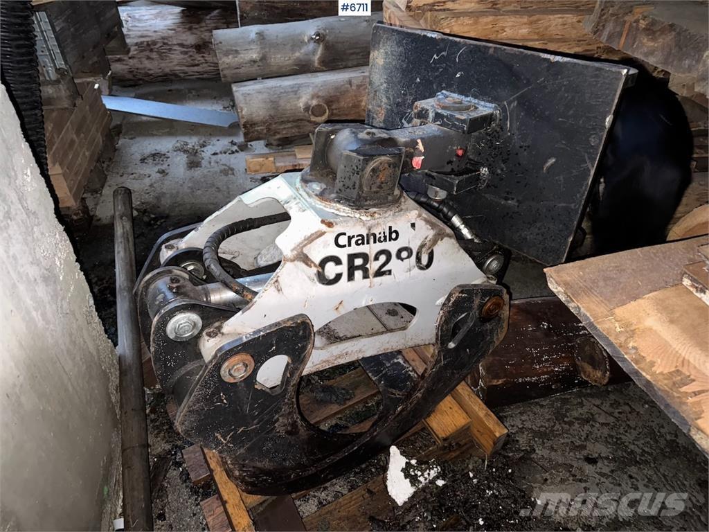 Cranab CR280 Ostale komponente za građevinarstvo